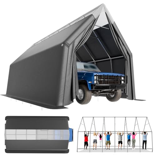 Skyview Portable Garage (13x24 FT)