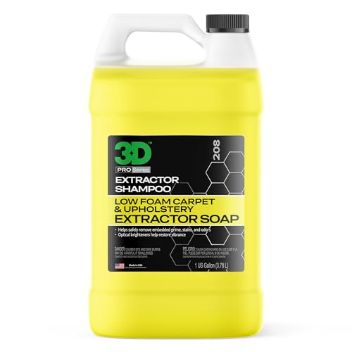 Extractor Carpet Cleaner Shampoo for Machine Use (128 Fl Oz (Pack of 1))