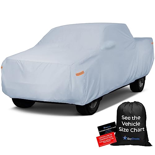 Truck Cover Waterproof All Weather. See Truck Size (Reflective / T6 - see Vehicle Size Chart)