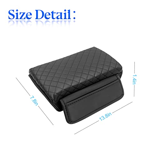 Car Armrest Cushion (Black)