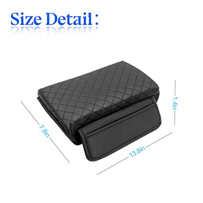Car Armrest Cushion (Black)