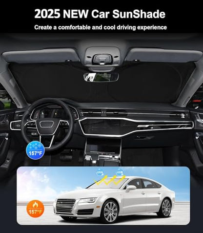 Windshield Sunshade for Audi A4 A5 & S5 RS5 2018 (for Audi A4 A5 & S5 RS5 2018-2024)