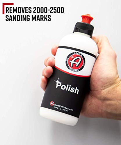 12oz Paint Perfecting Polish Perfect Mirror Finish for Clear Coat (Polish Only - No Pads)