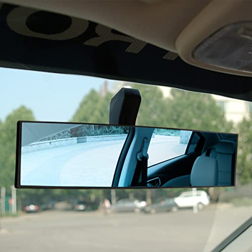 12 Inch Panoramic Car Rearview Mirror (Blue)