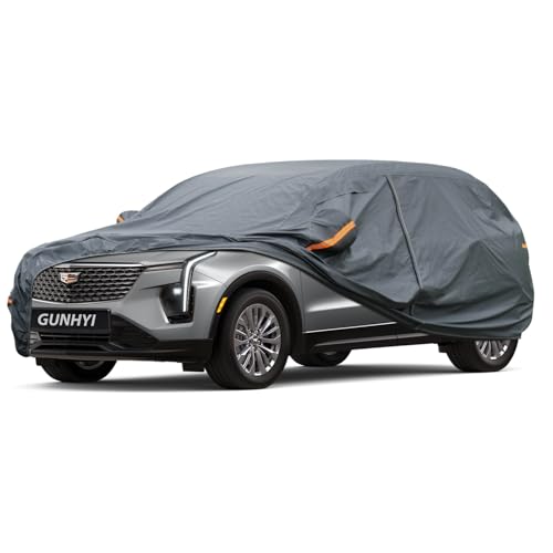 Premium Car Cover Custom Fit Cadillac XT4 (05 Cadillac / 5.19 Cadillac XT4)