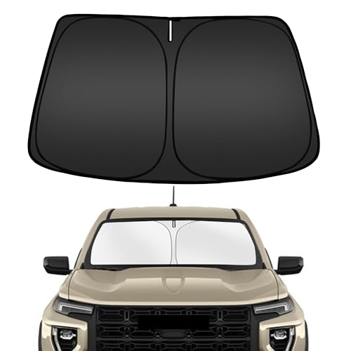 Windshield Sun Shade for GMC Canyon 2023 (for GMC Canyon 2023-2026 2027)