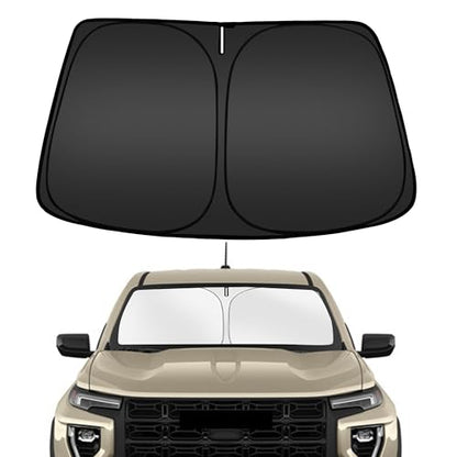 Windshield Sun Shade for GMC Canyon 2023 (for GMC Canyon 2023-2026 2027)