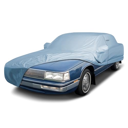 Car Cover Waterproof All Weather for 1985 (17. Electra 1985-1990 / Sky Gray)