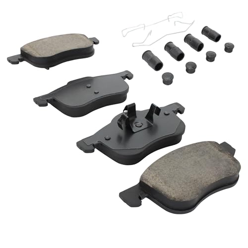 Premium Ceramic Front Brake Pads w