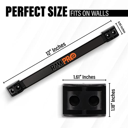 12" Magnetic Tool Holder Strip (8 Pack)
