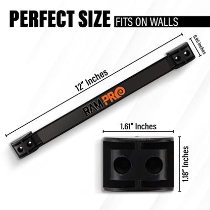 12" Magnetic Tool Holder Strip (8 Pack)
