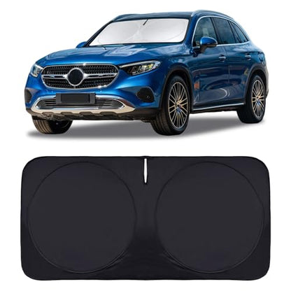 Windshield Sun Shade for 2016 (for Benz 2017-2022 GLC SUV)