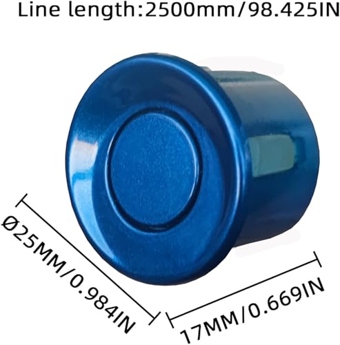 Parking Sensor Kit LCD (Blue)