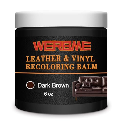 Leather Recoloring Balm (Dark Brown)