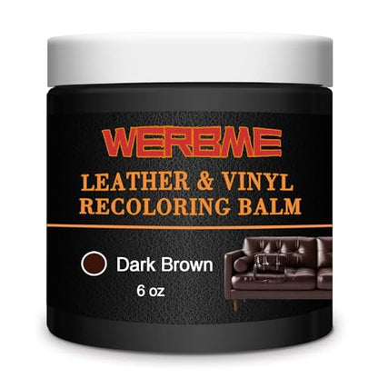 Leather Recoloring Balm (Dark Brown)