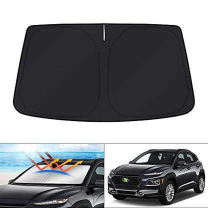 Windshield Sun Shade for 2018 (FOR | Hyundai Kona 2018-2023)