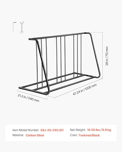 Bike Rack Fits Tire Width 3 Inch