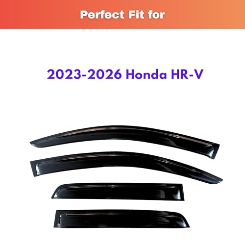 Rain Guards Fit for 2023 (2023-2026 HRV)
