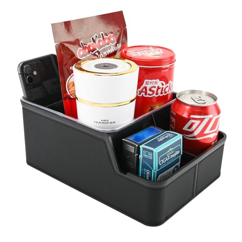 Car Storage Organizer Between Seats (Black)