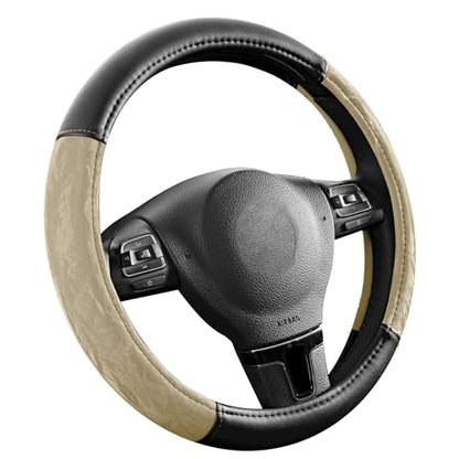 Steering Wheel Cover (Beige)