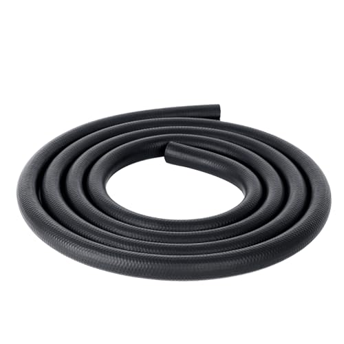 5 16" ID Fuel Hose Line Push Lock NBR Rubber SAE 30R7 300PSI 5ft (5/16" ID 5ft)