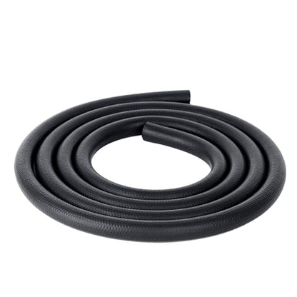 5 16" ID Fuel Hose Line Push Lock NBR Rubber SAE 30R7 300PSI 5ft (5/16" ID 5ft)
