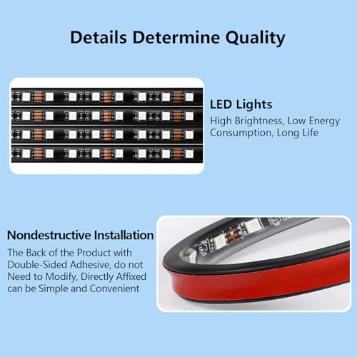 led car Lights Interior (RGB / 12V RGB+23cm)