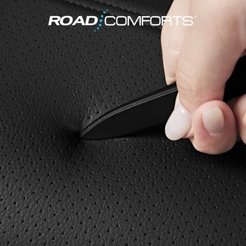 Leather Seat Covers (Blue Full Set)