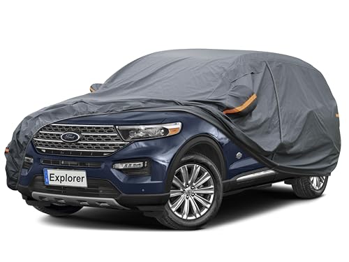 Premium Car Cover Custom Fit Ford Explorer (08 Ford / 8.09 Ford Explorer)
