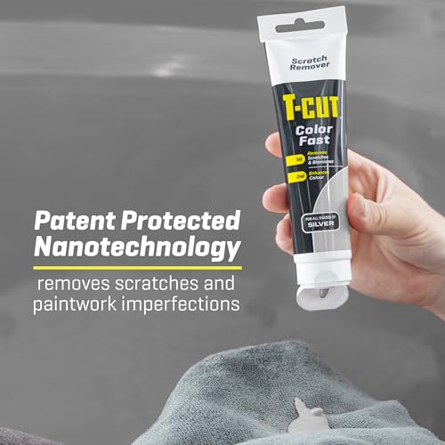 Color Fast Scratch Remover & Paint Restorer (Silver)