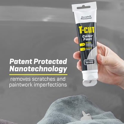 Color Fast Scratch Remover & Paint Restorer (Silver)