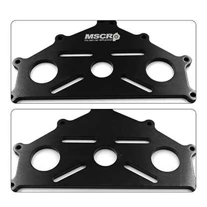 Engine Safe Stand Adapter Plate For Chevy Small
