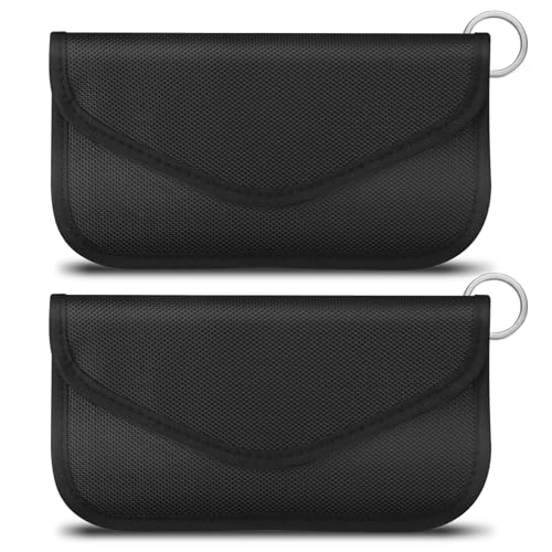 Faraday Bag for Phones & Car Keys