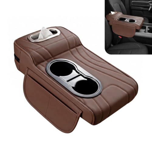 Multifunctional Car Armrest Cover (1 PC / Coffee)