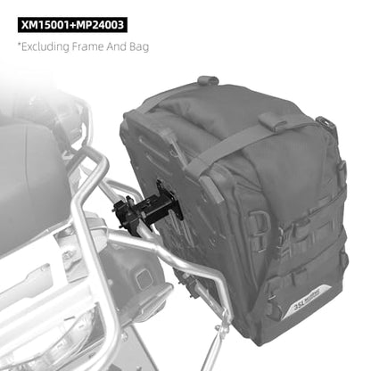 Motorcycle Saddle Bag Extender