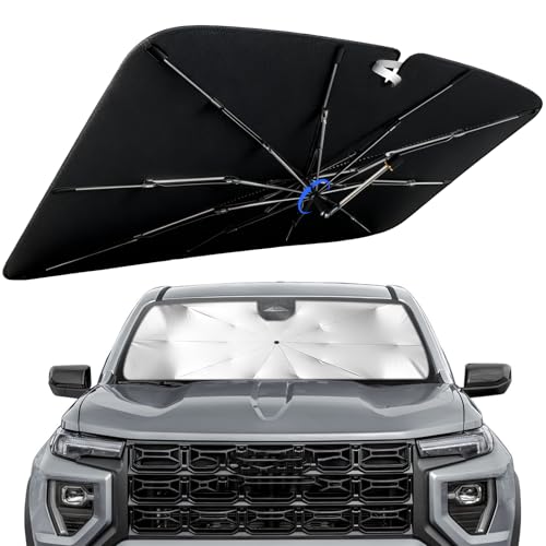Windshield Sun Shade for GMC Canyon 2023 (Fit for GMC Canyon 2023-2026)
