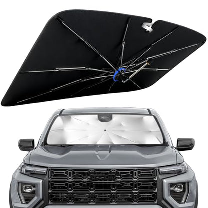 Windshield Sun Shade for GMC Canyon 2023 (Fit for GMC Canyon 2023-2026)
