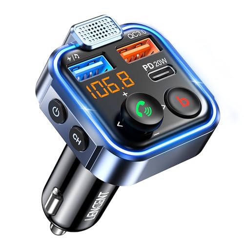 FM Transmitter in (Blue-38W)