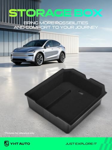 Center Console Upper Tray for Tesla (1PC Center Console Upper Tray)