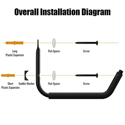 Kayak Storage Racks (6-Kayak Hook)
