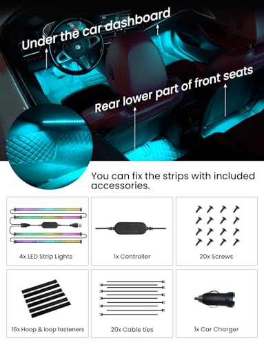 RGB+IC Car LED Lights (RGB+IC)