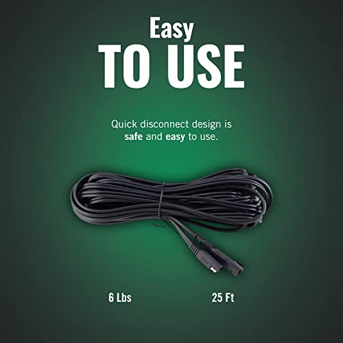 25 Foot Extension SAE Cable (25 feet, Pack of 1)