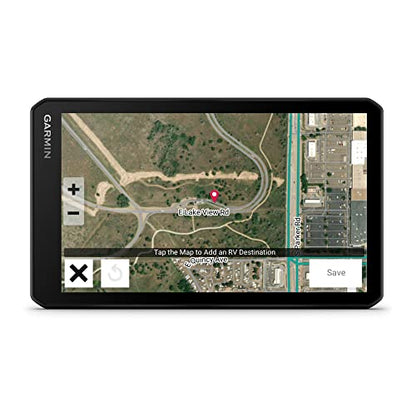 RV Cam 795 7” GPS RV Navigator & Built (7" with Dash Cam)
