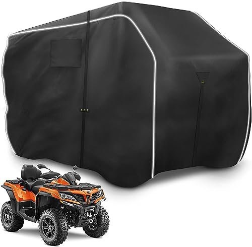 600D ATV Cover (85"L x 50W" x 42"H / black)