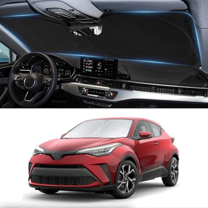 Windshield Sunshade for 2018 (Fit CHR toyota 2018-2021)
