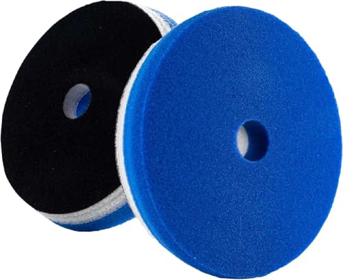 5.5" HDO Blue Foam Heavy Polishing Pad (5.5" / Blue Heavy Polishing Pad)