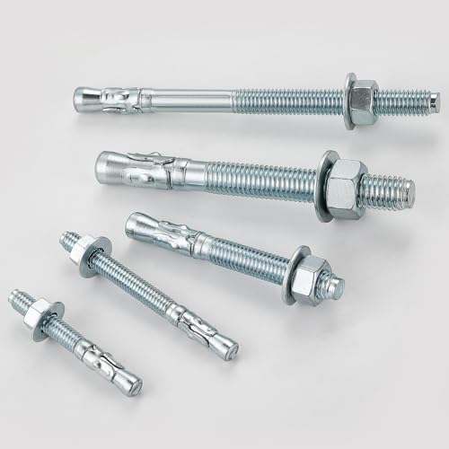 5 16x5" 10Pcs Inch Standard Fasteners for Heavy (5/16x5")