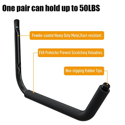 Kayak Storage Racks (6-Kayak Hook)