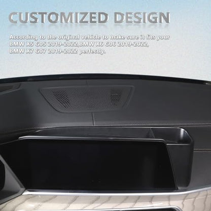 ABS Car Center Console Insert Organizer Storage Tray for BMW X5 G05 X6 G06 X7 G07 2019