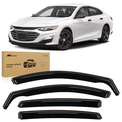 in Channel Window Visors for Chevrolet Malibu 2016 (Chevy Malibu 2016-2025)